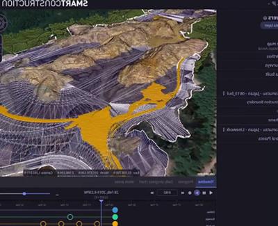 Stockpile measurements dashboard